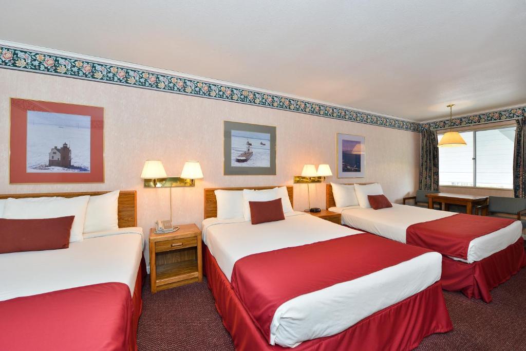 Travelodge By Wyndham Mackinaw City Cameră foto