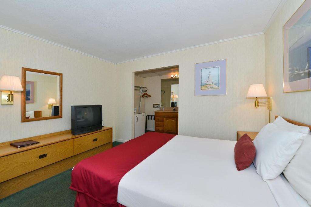 Travelodge By Wyndham Mackinaw City Cameră foto